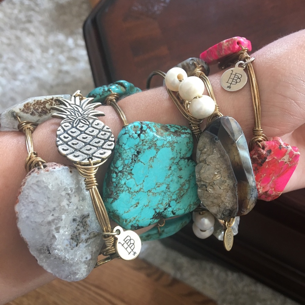 6 Bourbon and Bowties bangles